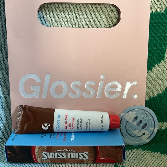 Glossier Makeup Glossier Swiss Miss Balm Poshmark